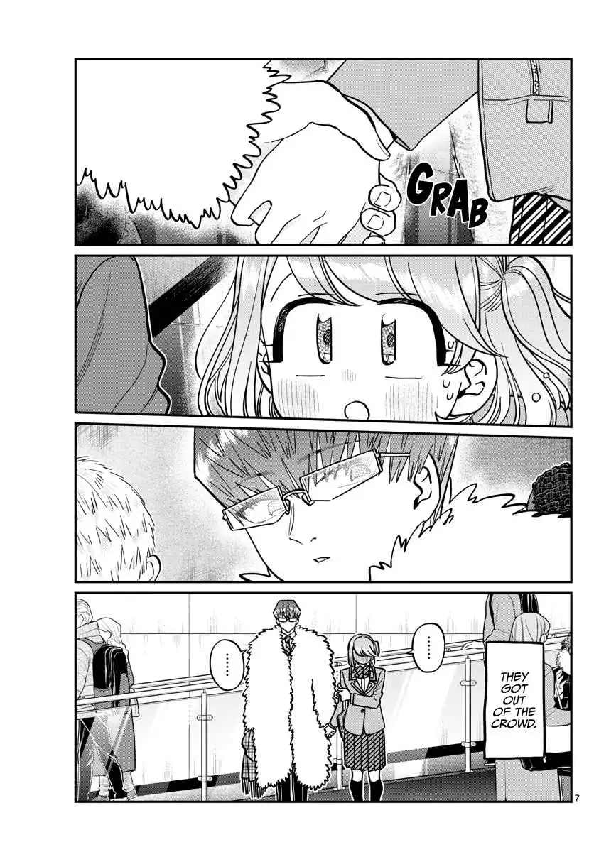 Komi-san wa Komyushou Desu Chapter 290 7